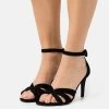 Women's Anna Field LEATHERBuckle Sandals Black | JRKZLWG-29
