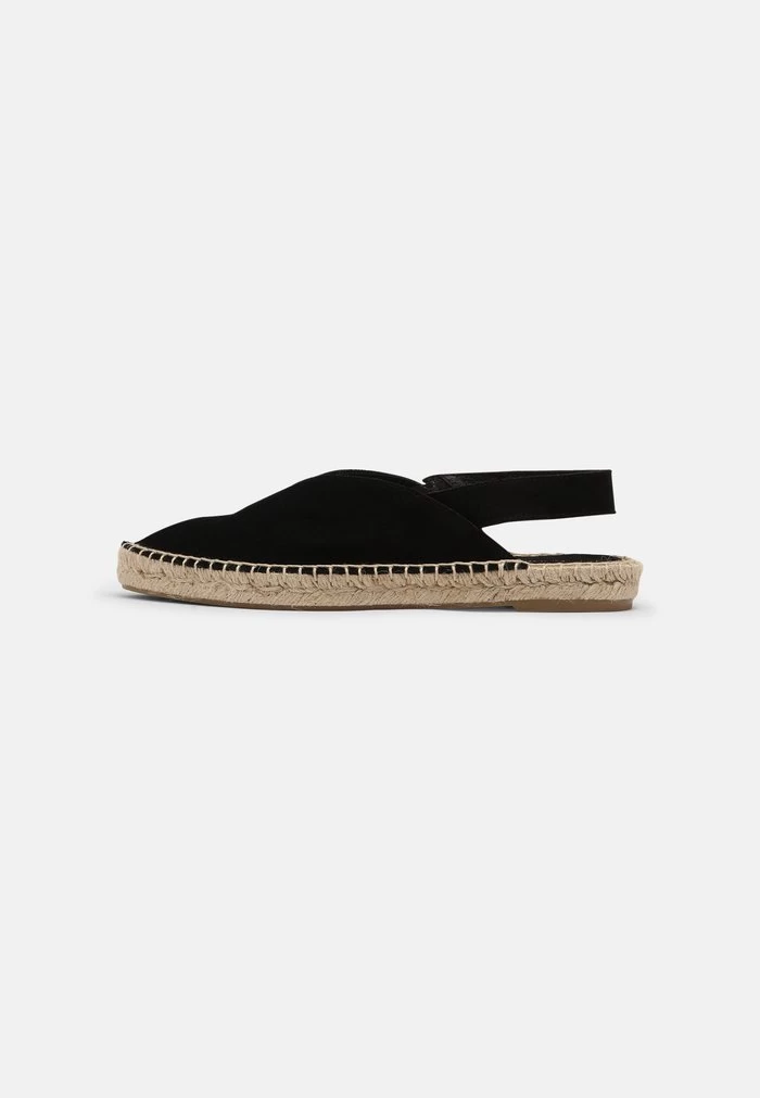 Women's Anna Field LEATHER Flat Ballerina Black | QGPLFZS-04 - Image 2