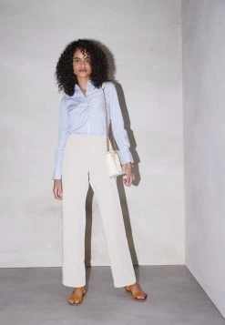 Women's Anna Field LEATHER Flat Zip UP Sandals Brown | LGPYUNC-50