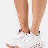 Women's Anna Field LEATHER Sneakers White | YPWRZIF-59