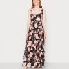 Women's Anna Field Maxi Dress Black | UGWDYIK-34
