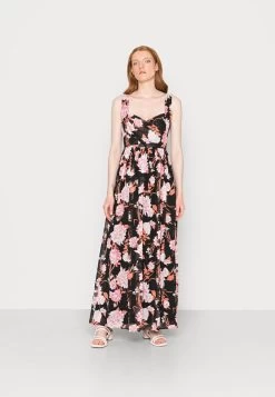 Women's Anna Field Maxi Dress Black | UGWDYIK-34