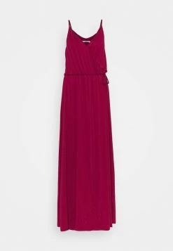 Women's Anna Field Maxi Dress Burgundy | EUTNIKF-17