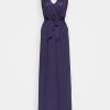 Women's Anna Field Maxi Dress Dark Blue | HAYZBOS-40