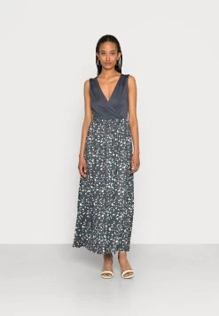 Women's Anna Field Maxi Dress Dark Blue | SXIFYUQ-32