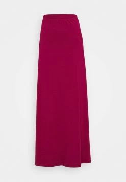 Women's Anna Field Maxi Skirts Burgundy | HOFISWB-54