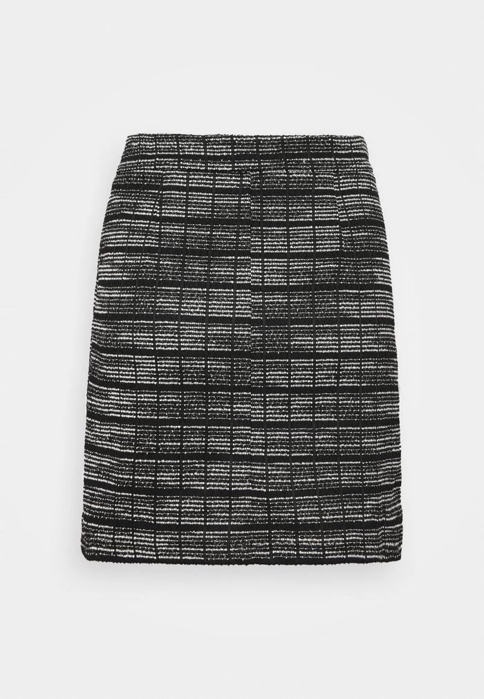 Women's Anna Field Mini With Loop Pencil Skirts Black | FDHVPZO-47 - Image 2