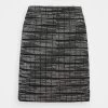Women's Anna Field Mini With Loop Pencil Skirts Black | FDHVPZO-47 - Image 4