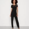 Women's Anna Field OCCASION SHORTED Jumpsuit Black | SHAILTJ-51