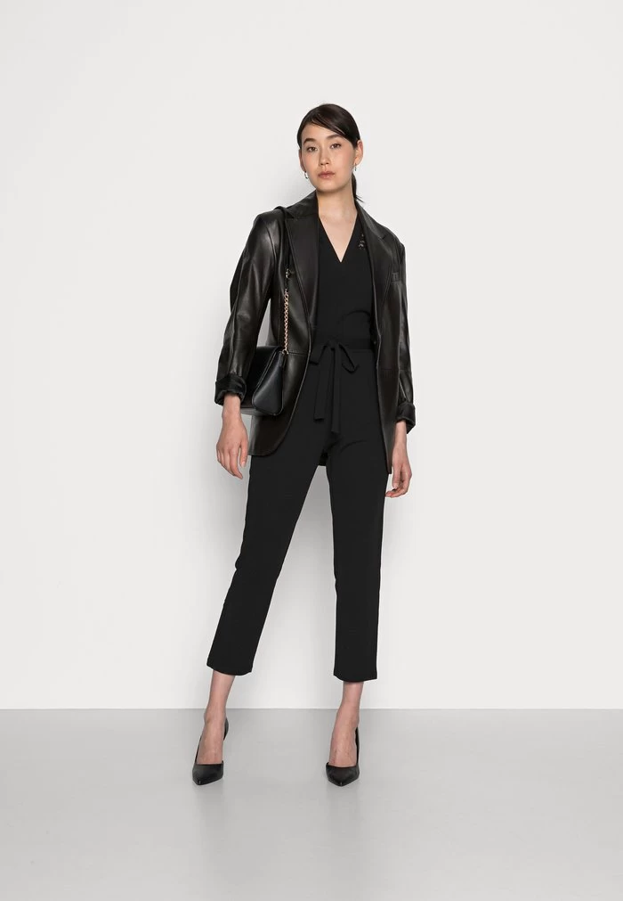 Women's Anna Field OCCASION V NECK Jumpsuit Black | AOZIKQJ-21 - Image 2