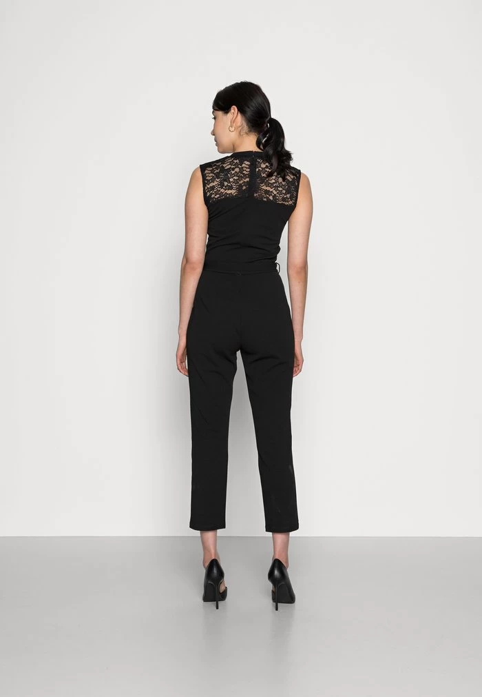 Women's Anna Field OCCASION V NECK Jumpsuit Black | AOZIKQJ-21 - Image 3