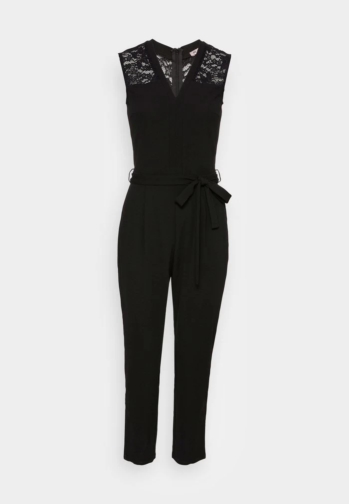 Women's Anna Field OCCASION V NECK Jumpsuit Black | AOZIKQJ-21 - Image 4