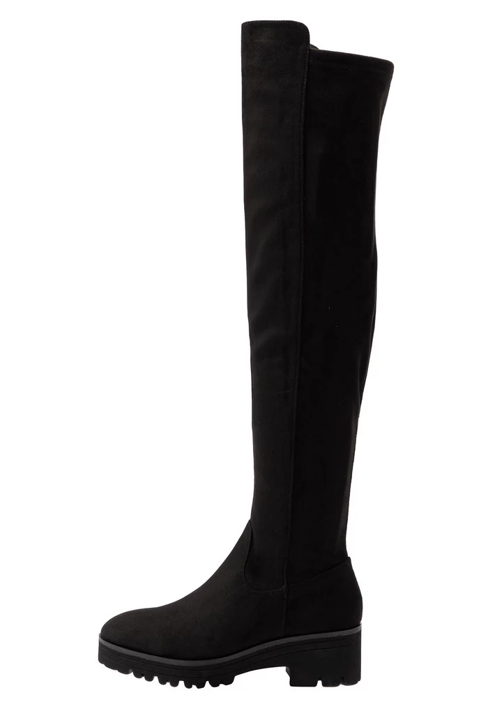 Women's Anna Field Over The Knee Boots Black | HXFWRIP-64 - Image 2