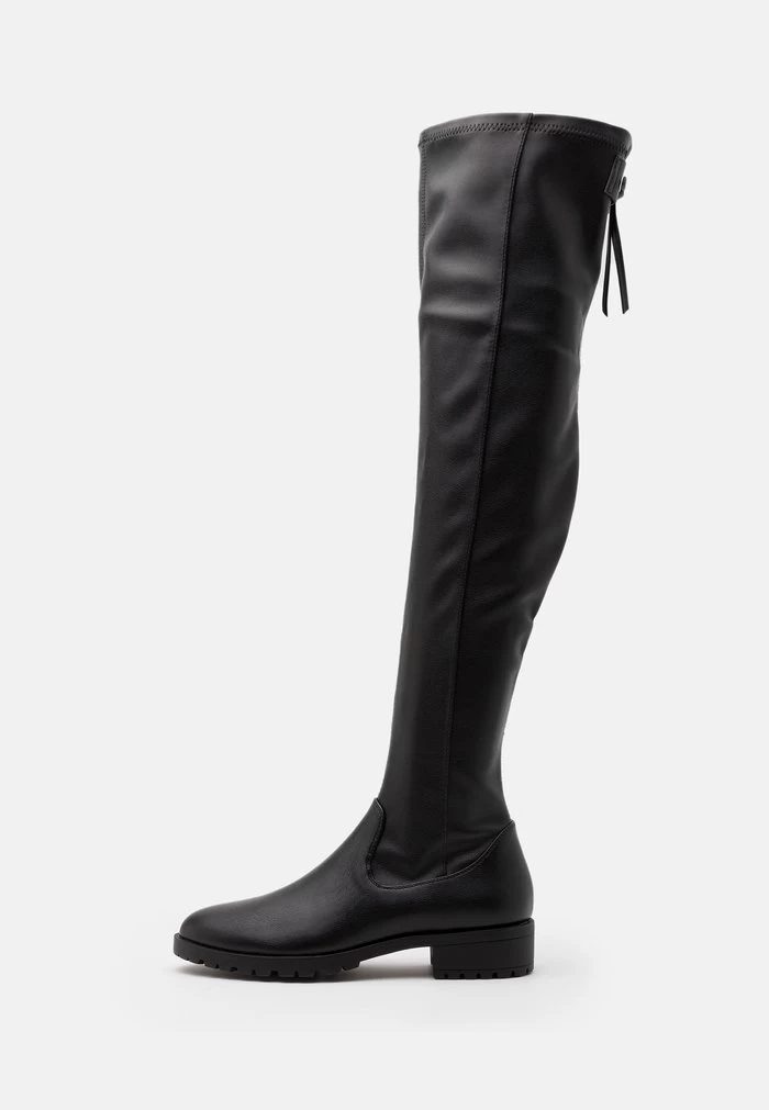 Women's Anna Field Over The Knee Boots Black | VHITQXL-67 - Image 2