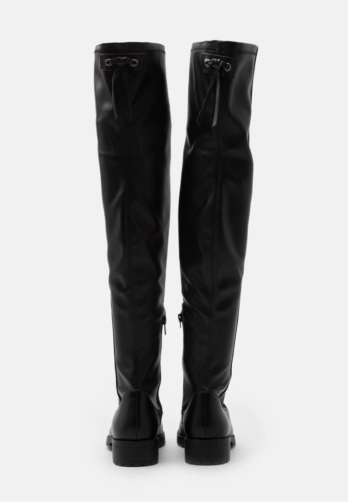 Women's Anna Field Over The Knee Boots Black | VHITQXL-67 - Image 4