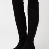 Women's Anna Field Over The Knee Boots Black | WTQOHIA-29