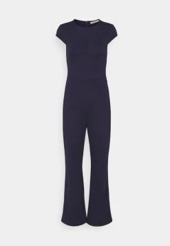 Women's Anna Field PUNTO WIDE LEG Jumpsuit Dark Blue | YDNKPIR-17