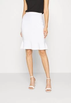 Women's Anna Field Pencil Skirts White | PNIVZEY-29