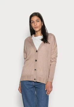 Women's Anna Field SILK BLEND Cardigan Brown | SMGXVAN-95
