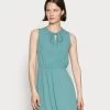 Women's Anna Field SLEEVELES TIE DETAIL Day Dress Light Green | UNWAPFG-36