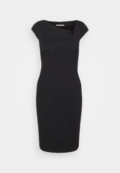 Women's Anna Field SMAR MINI BODYCON WITH CUT OUT Shift Dress Black | AOESVBJ-39