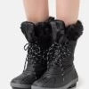 Women's Anna Field SNOW Winter Boots Black | MFWOVUL-45