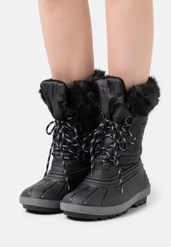 Women's Anna Field SNOW Winter Boots Black | MFWOVUL-45
