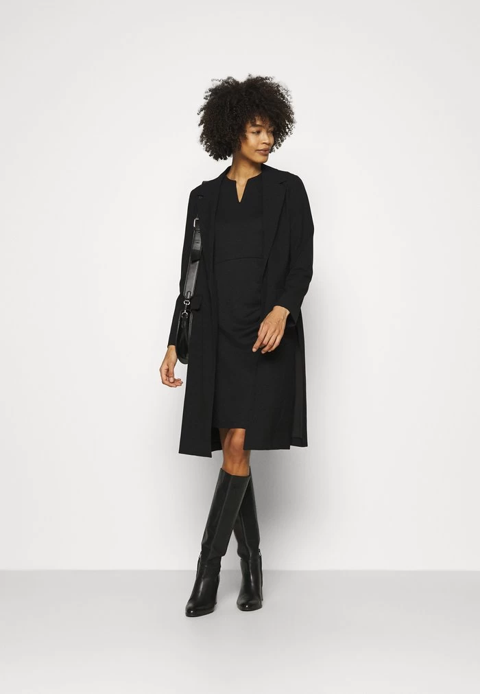 Women's Anna Field Shift Dress Black | GWNFIDC-06 - Image 2
