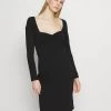 Women's Anna Field Shift Dress Black | XKPVAJY-78