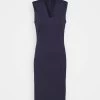 Women's Anna Field Shift Dress Dark Blue | OUTMFGE-90