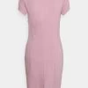 Women's Anna Field Shift Dress Light Pink | ZFXHEIP-64 - Image 4