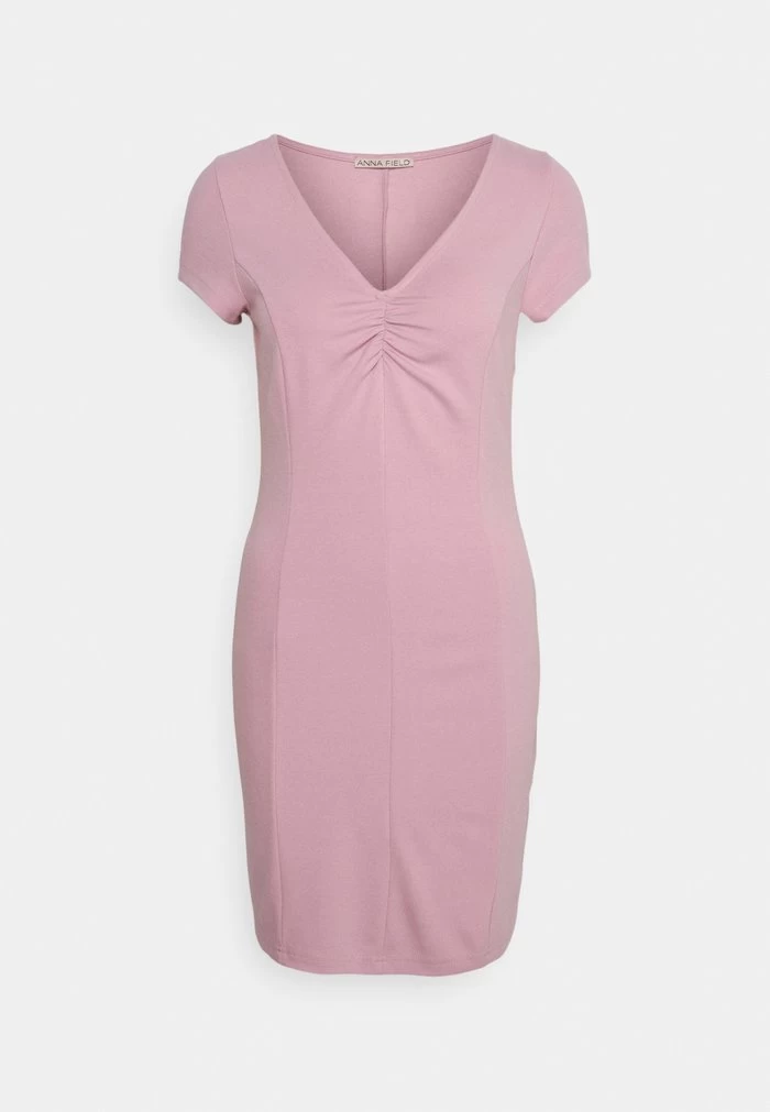 Women's Anna Field Shift Dress Light Pink | ZFXHEIP-64