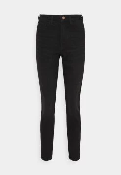 Women's Anna Field Skinny Fit Jeans Black Blue | WHYZPKL-67