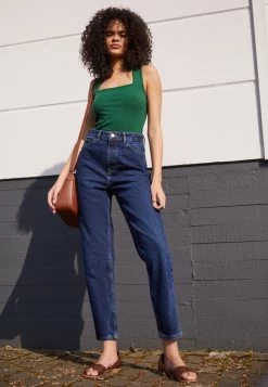 Women's Anna Field Skinny Fit Jeans Blue | KCBLUQN-46