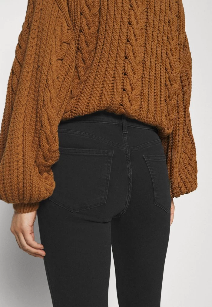 Women's Anna Field Slim Fit Jeans Black | JDRZLWE-28 - Image 4