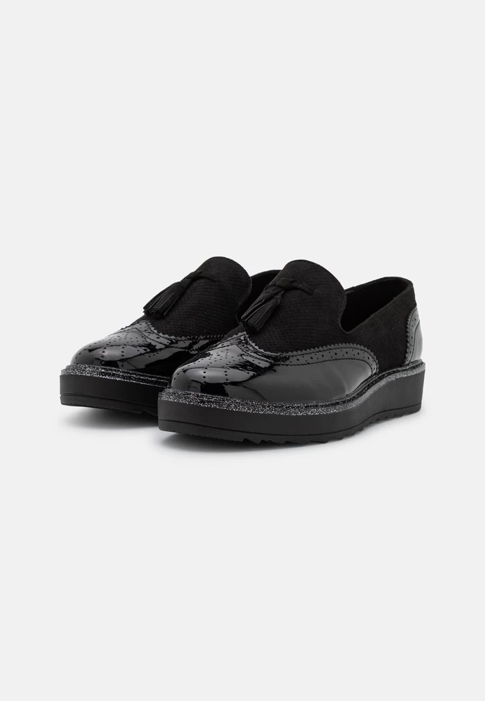 Women's Anna Field Slip On Slip Ons Black | MTLCSBH-45 - Image 3