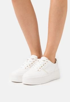 Women's Anna Field Sneakers White | MQXOUGP-90