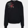 Women's Anna Field Sweatshirts Black | WXVYDGA-78