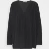 Women's Anna Field Tops Black | YKFJQPI-17