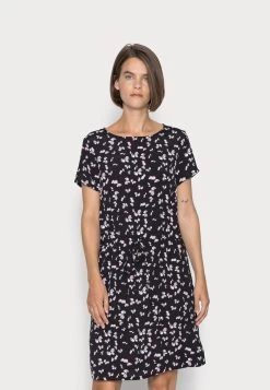 Women's Anna Field WOVEN BASIC TUNNEL Day Dress Black | NAMTHKZ-98