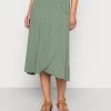 Women's Anna Field Wrap Skirts Light Green | YHENVDF-74