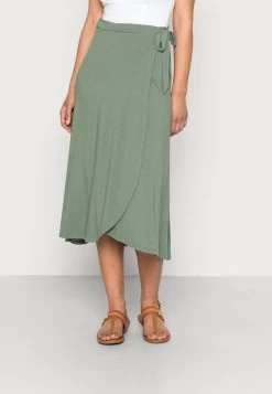Women's Anna Field Wrap Skirts Light Green | YHENVDF-74