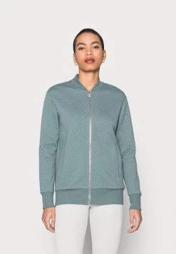 Women's Anna Field Zip Sweatshirts Green | EQXUKYJ-61