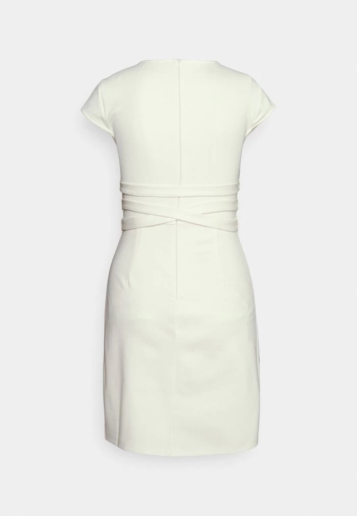Women's Anna Field Zip UP Dress White | XPUYOLH-49 - Image 2