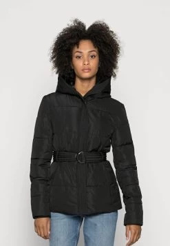 Women's Anna Field Zip UP Jackets Black | OEXBIYF-87