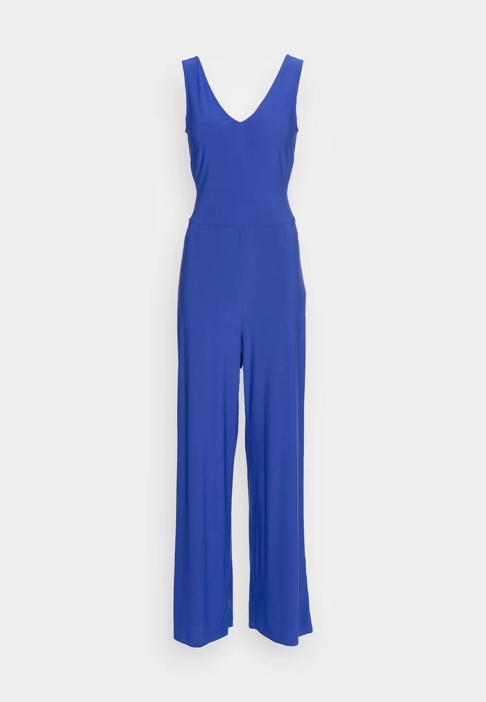 Women's Anna Field Zip UP Jumpsuit Blue | GHCRXWV-05 - Image 4